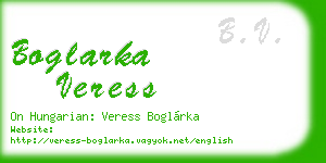 boglarka veress business card
